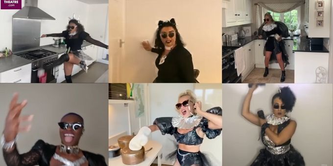 VIDEO: The Queens of the West End Production of SIX Perform 'Haus of Holbein' and Answer Fan Questions