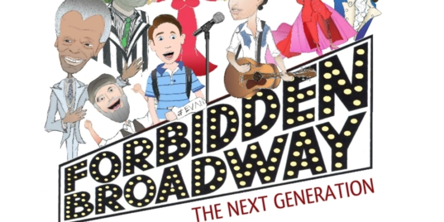 Review: FORBIDDEN BROADWAY: THE NEXT GENERATION at Des Moines Performing Arts  Image