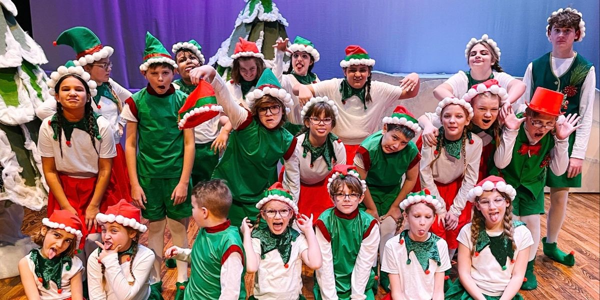 Review: RUDOLPH THE RED-NOSED REINDEER JR at Red Curtain Theatre