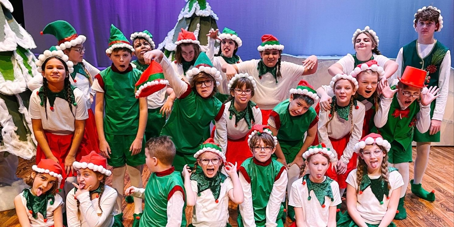 Review: RUDOLPH THE RED-NOSED REINDEER JR at Red Curtain Theatre  Image