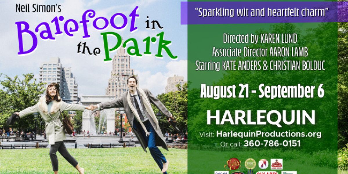 Spotlight: Delightful BAREFOOT IN THE PARK Now Playing in Seattle