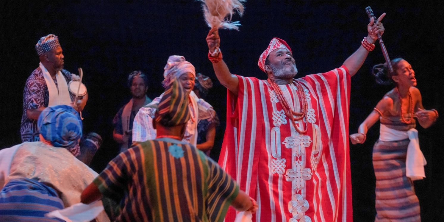 DEATH AND THE KING'S HORSEMAN Premieres on Stratfest@Home Today  Image