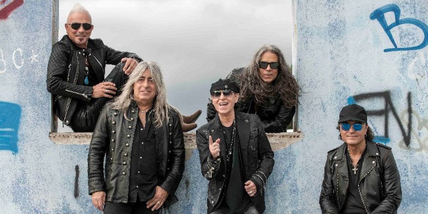 Scorpions 'Colours Of Rock' to Be Released on Vinyl  Image
