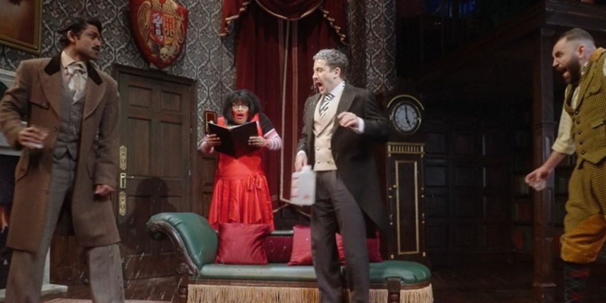 VIDEO: Check Out a New Trailer for THE PLAY THAT GOES WRONG in the West End Video