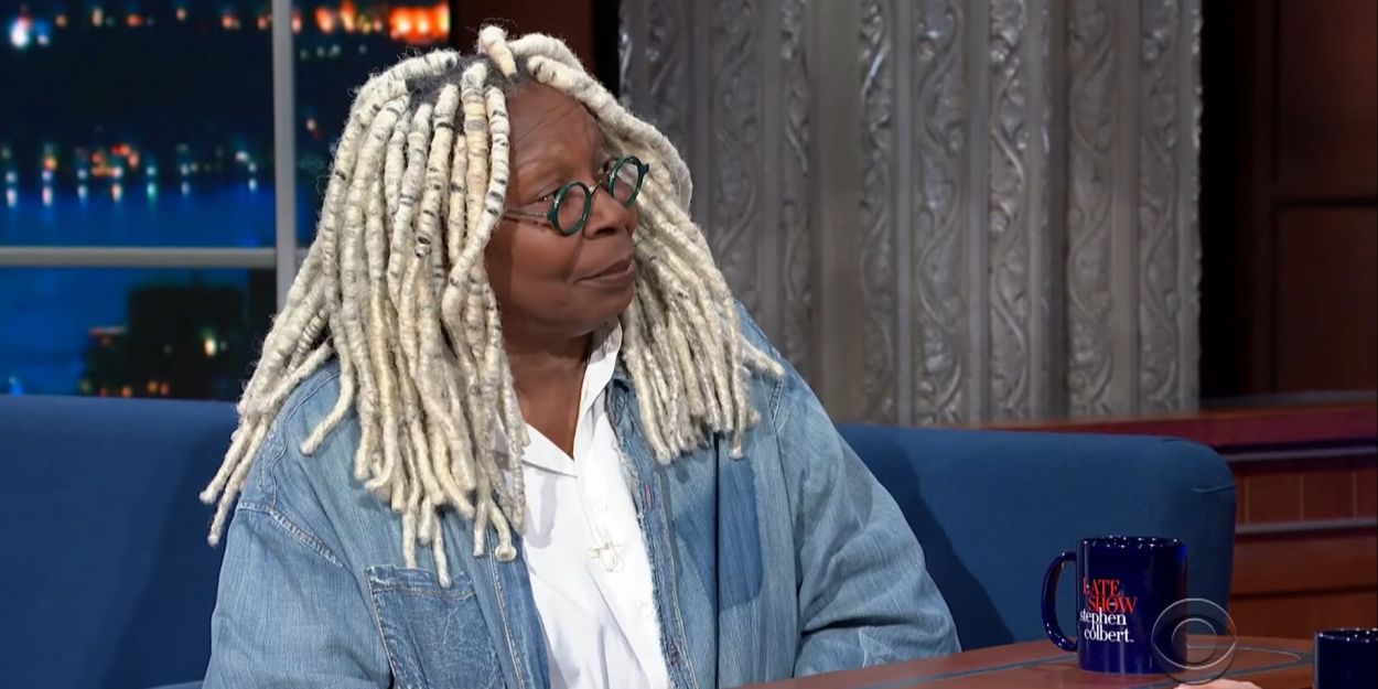 VIDEO: Whoopi Goldberg Talks the Current Political Situation on THE LATE SHOW WITH… Video