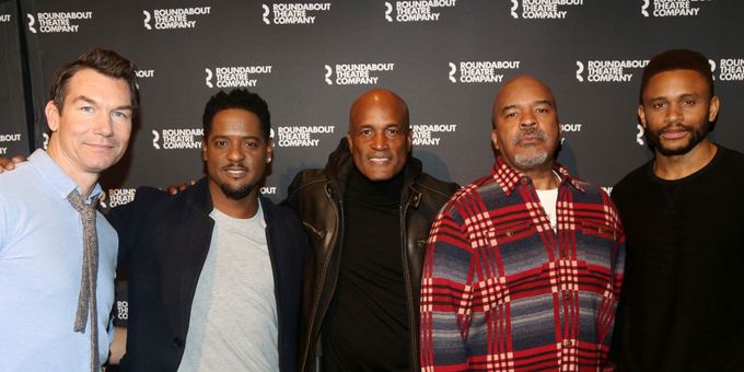 TV: Meet the Cast of A SOLDIER'S PLAY on Broadway!