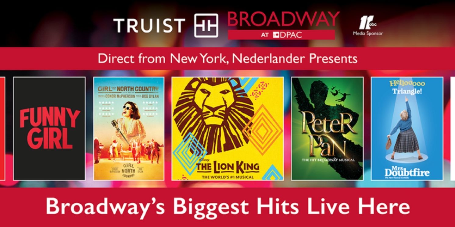 THE LION KING, MJ THE MUSICAL, and More Announced For Truist Broadway's 23/24 Season  Image