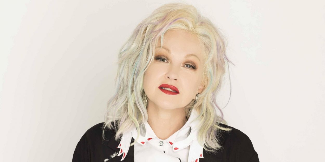 VIDEO: Watch the Official Lyric Video for Cyndi Lauper's 'Time After Time' Video