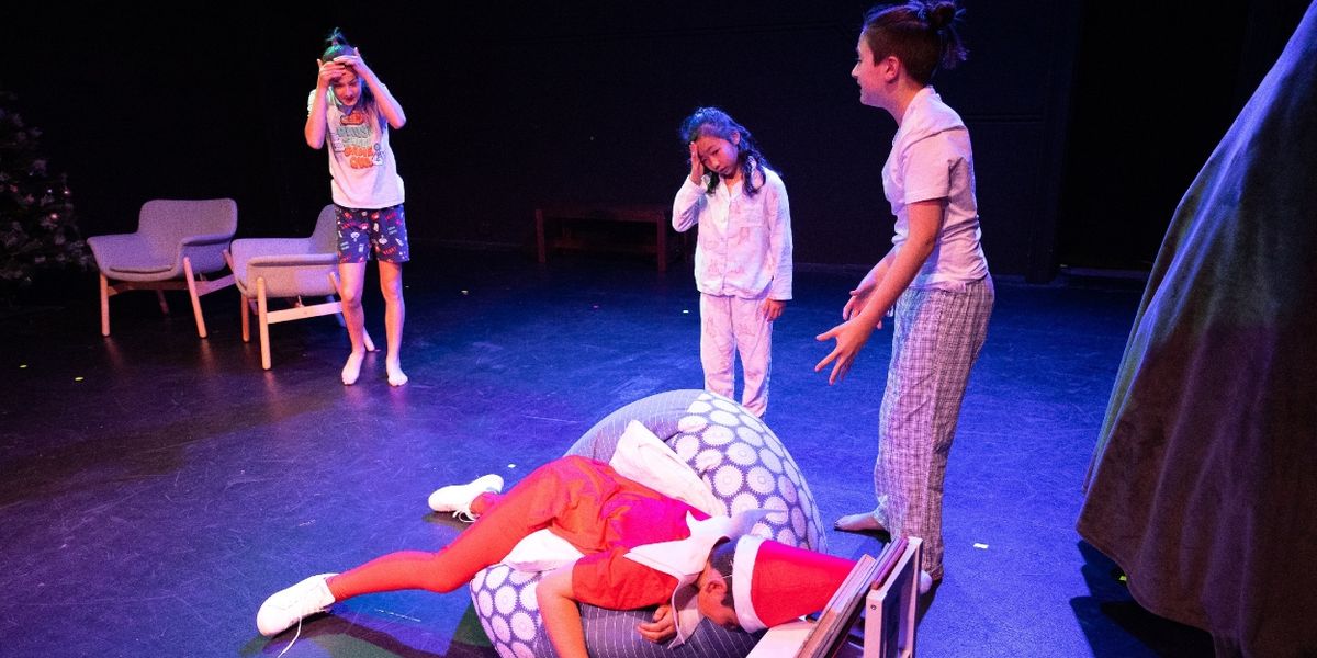Review: THE ELF ON A SHELF MUST DIE AND CHEATERS at Holden Street Theatres