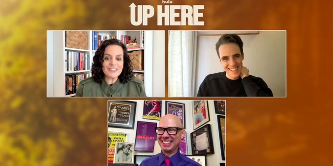 Video: Steven Levenson & Danielle Sanchez-Witzel on Writing UP HERE