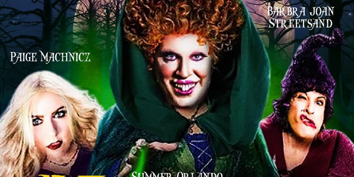 HOCUS POCUS LIVE Comes to the Warner in September