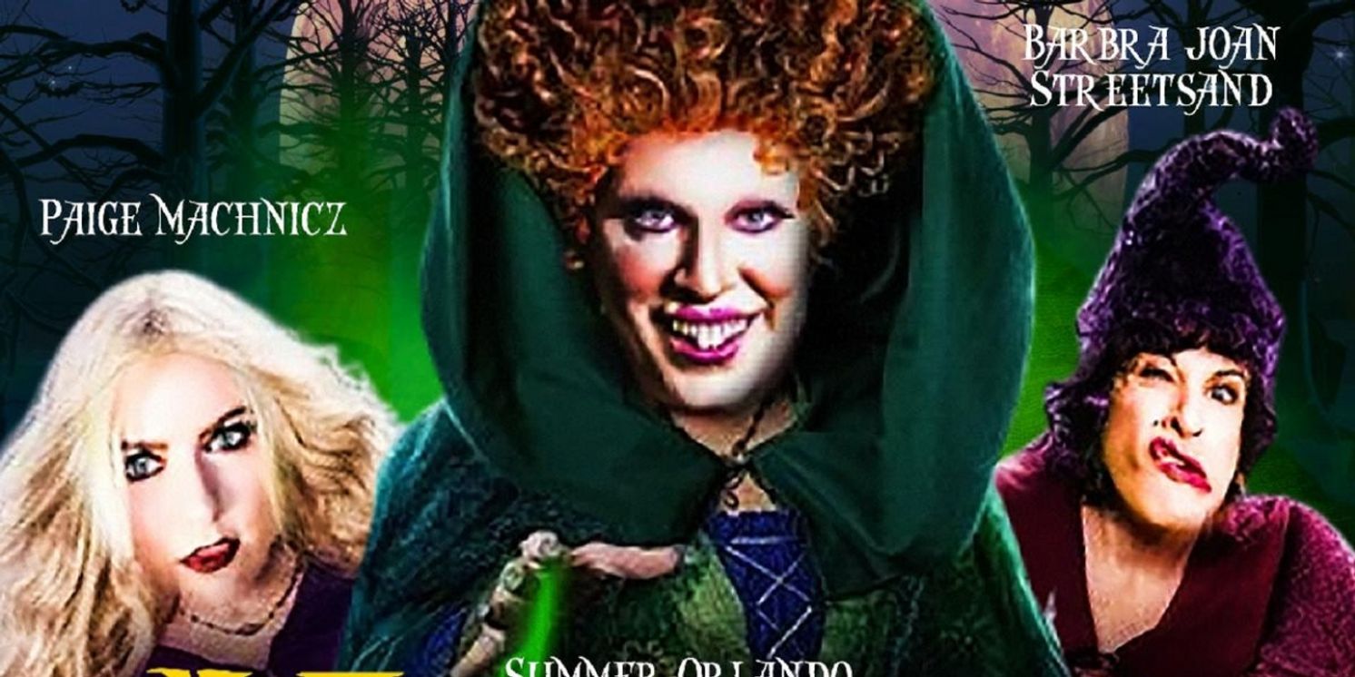 HOCUS POCUS LIVE Comes to the Warner in September  Image