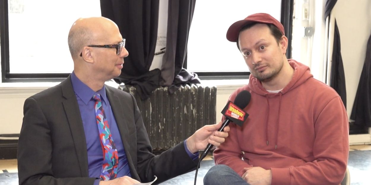 Video: Michael Cruz Kayne Is Finding the Humor in Loss with Audible Theater Video