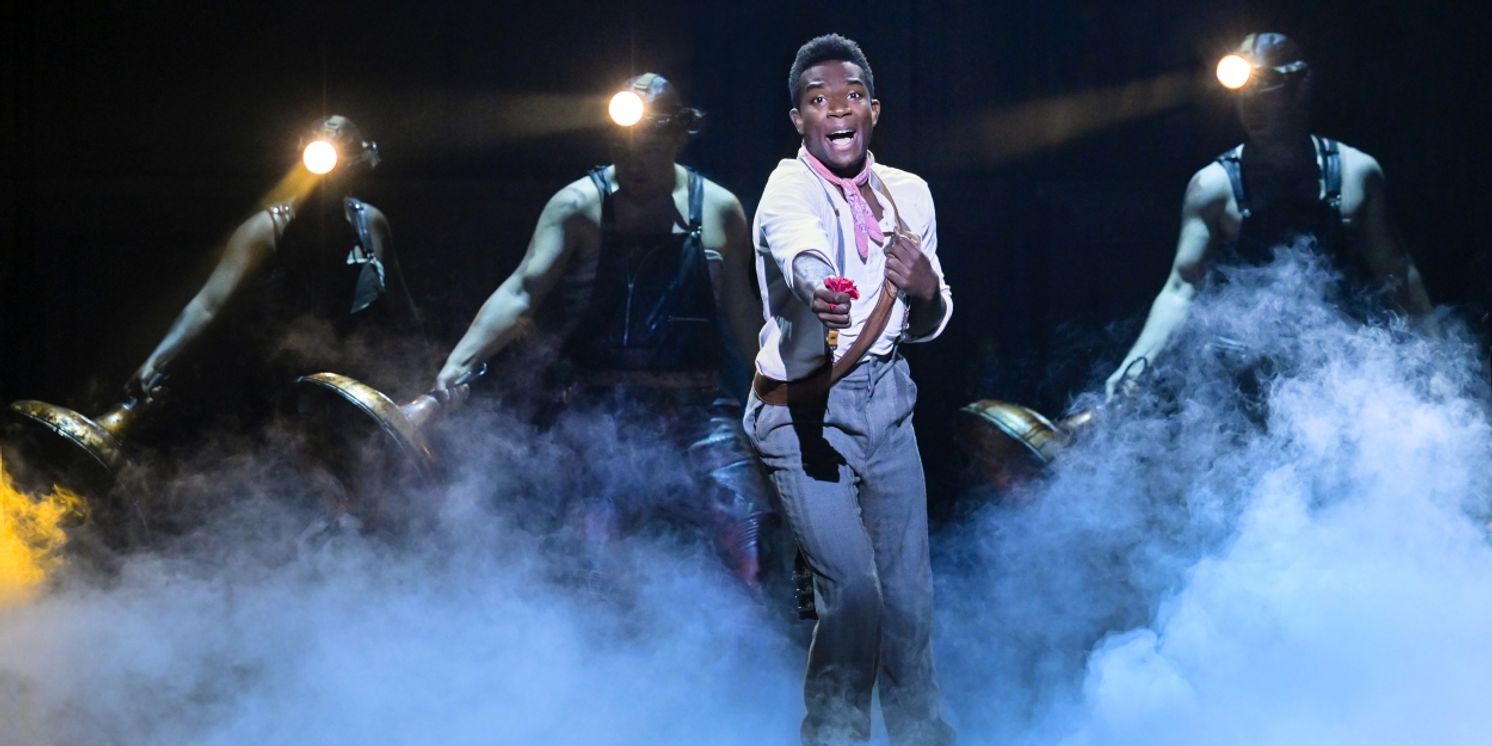 Review: HADESTOWN at The Paramount Theatre  Image