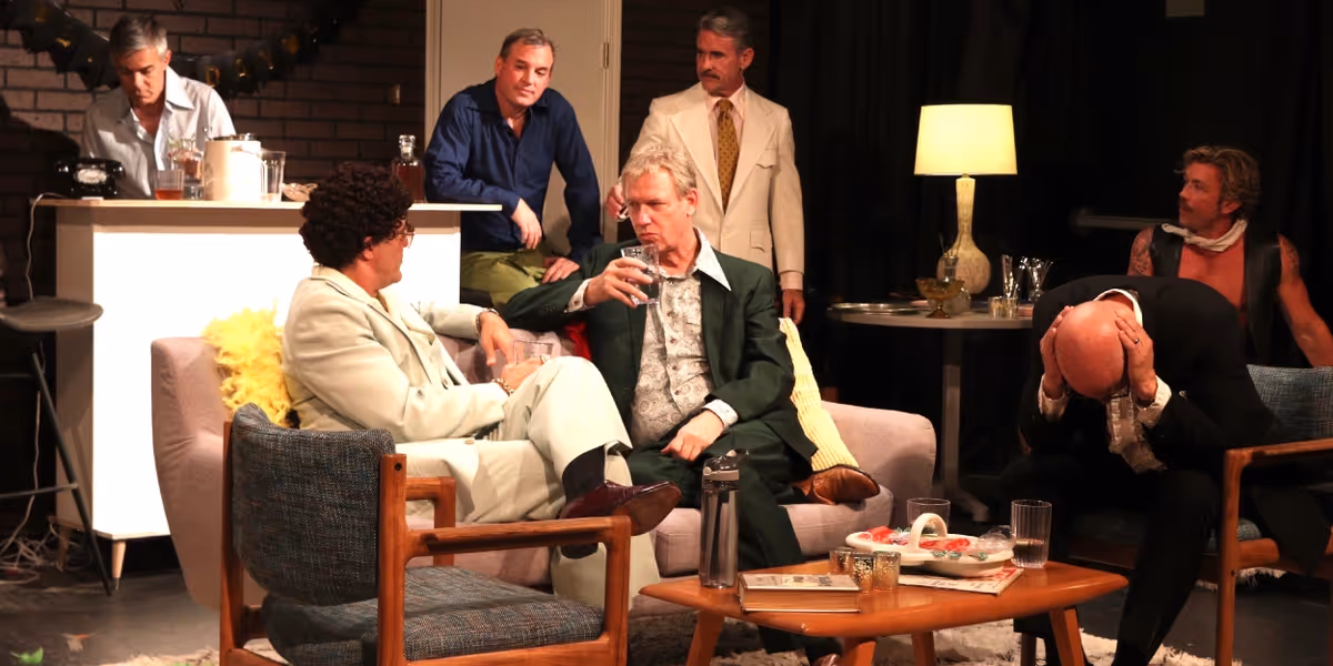 Review: THE BOYS IN THE BAND at The Bent