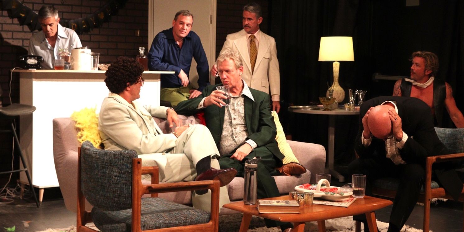 Review: THE BOYS IN THE BAND at The Bent  Image