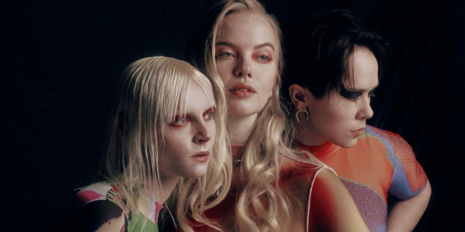 DREAM WIFE Share New Single 'Orbit' & Announce US Tour Dates  Image