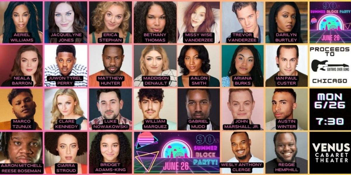 The Beautiful City Project's 90s SUMMER BLOCK PARTY To Raise Funds For Guitars Over Guns Chicago