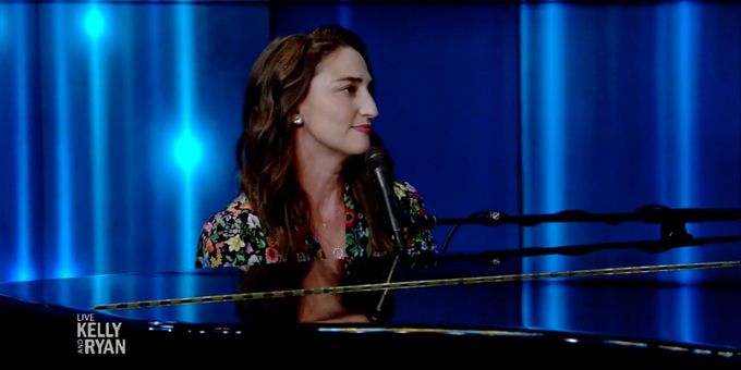VIDEO: Sara Bareilles Talks About her New Album on LIVE WITH KELLY AND RYAN