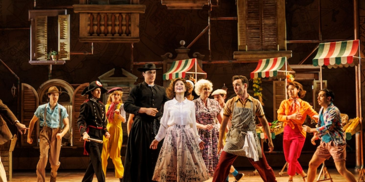 Review: ROMAN HOLIDAY, Theatre Royal Bath  Image