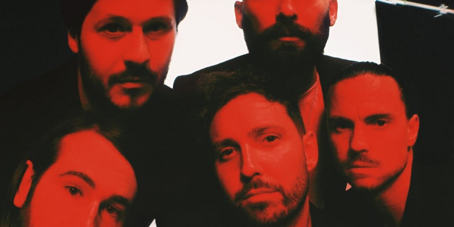 You Me At Six Share New Single ':mydopamine:'  Image