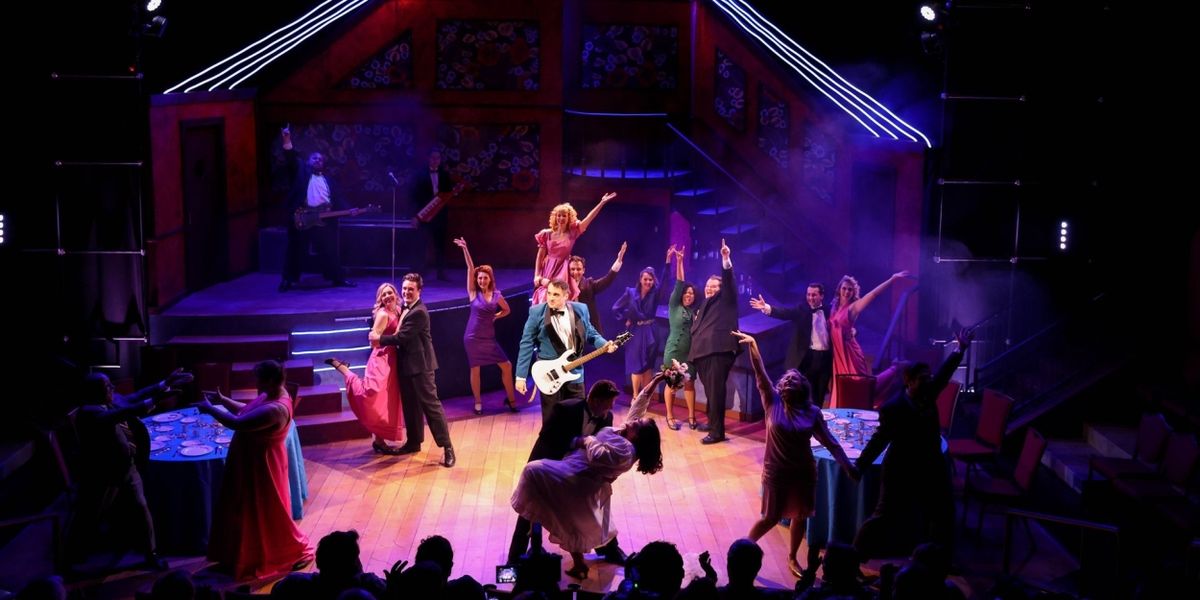 Review: THE WEDDING SINGER at Lyric Arts