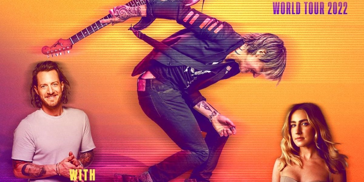 Keith Urban Adds Tyler Hubbard to More 'THE SPEED OF NOW WORLD TOUR' Shows