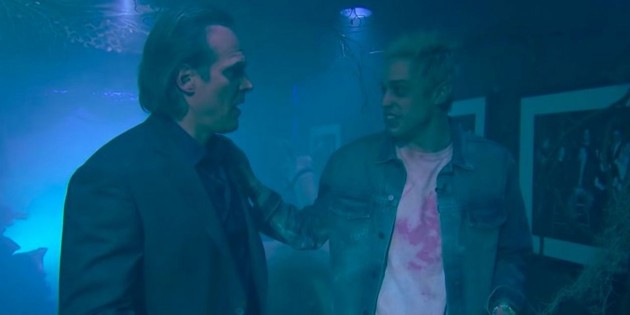 VIDEO: Pete Davidson Makes Appearance in David Harbour's STRANGER THINGS Monologue… Video