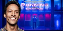 Danny Pudi Running With Support