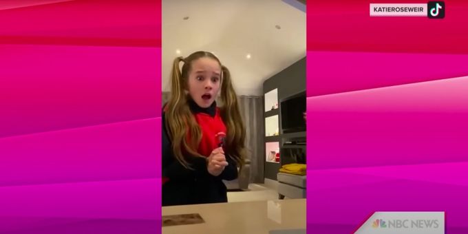 VIDEO: Watch Alisha Weir the Moment She Found Out She Booked MATILDA THE MUSICAL