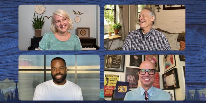 VIDEO: Emily Walton, De'Lon Grant & Jim Walton Explain How They Came Together to Put COME FROM AWAY Onscreen