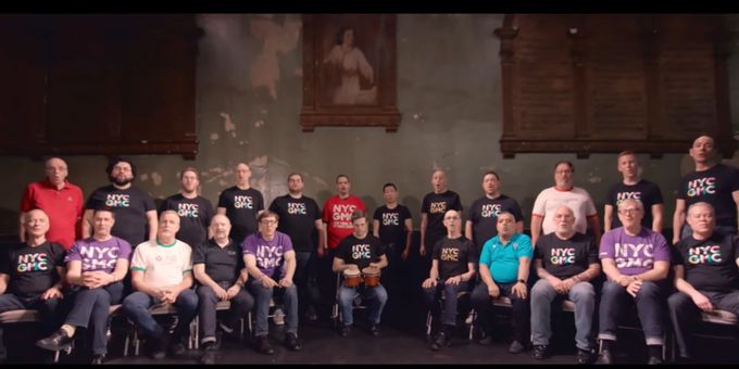 VIDEO: The NYC Gay Men's Chorus Sings 'Come Rain or Come Shine'