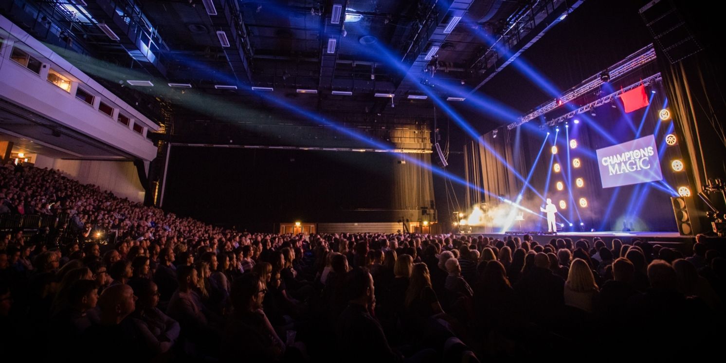 CHAMPIONS OF MAGIC: THE WORLDWIDE WONDERS TOUR is Coming to the Hobby Center in February  Image