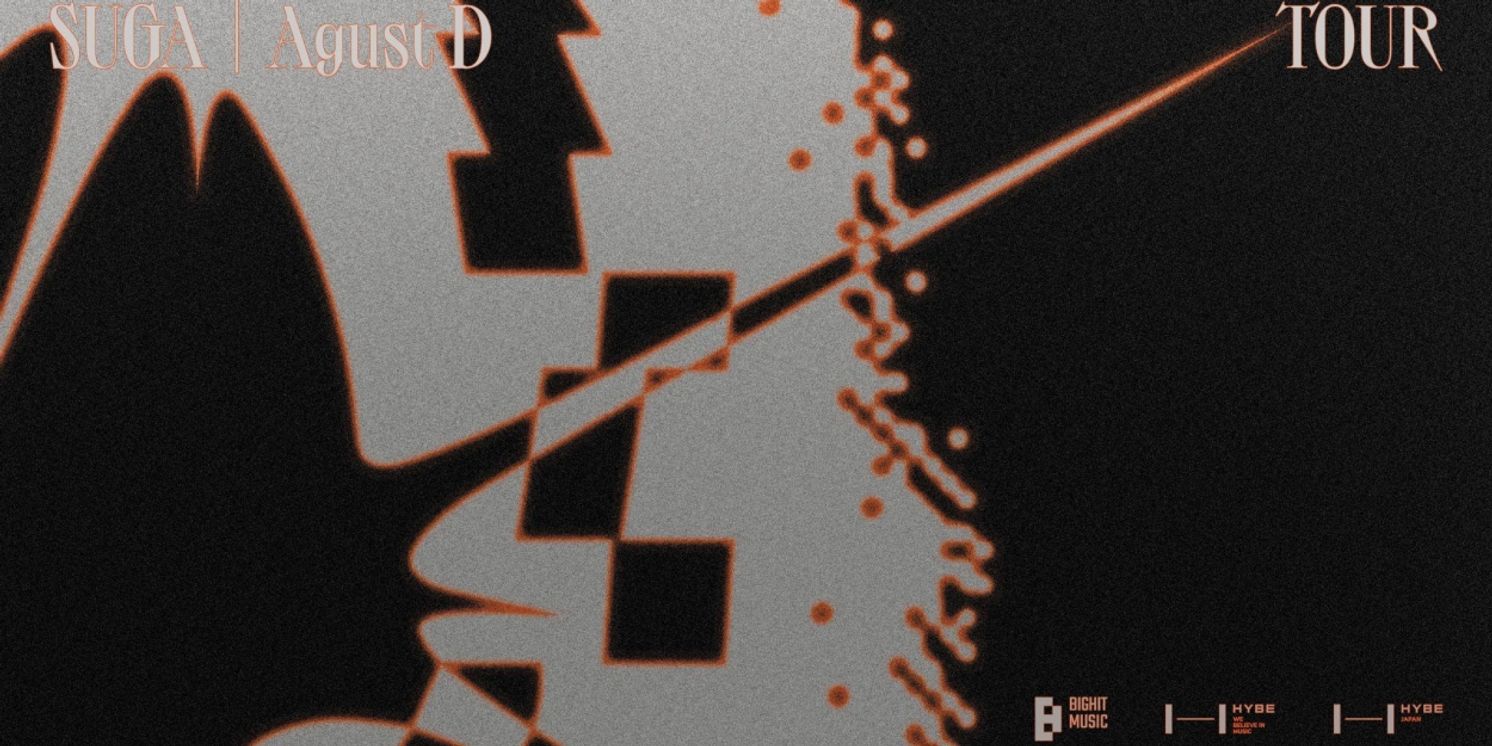 BTS' SUGA Announces Global Tour Dates  Image