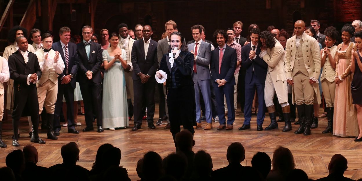 Spotlight on HAMILTON: Flash Back to the Historic Opening Night on Broadway Video