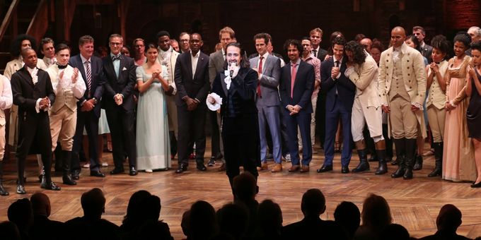 Spotlight on HAMILTON: Flash Back to the Historic Opening Night on Broadway