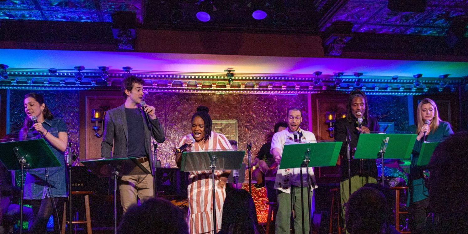 Review: Sexy Song Cycles Sound Swell In Central Park As Matthew Puckett Presents his SONGS FROM THE EVERGREEN at 54 Below  Image