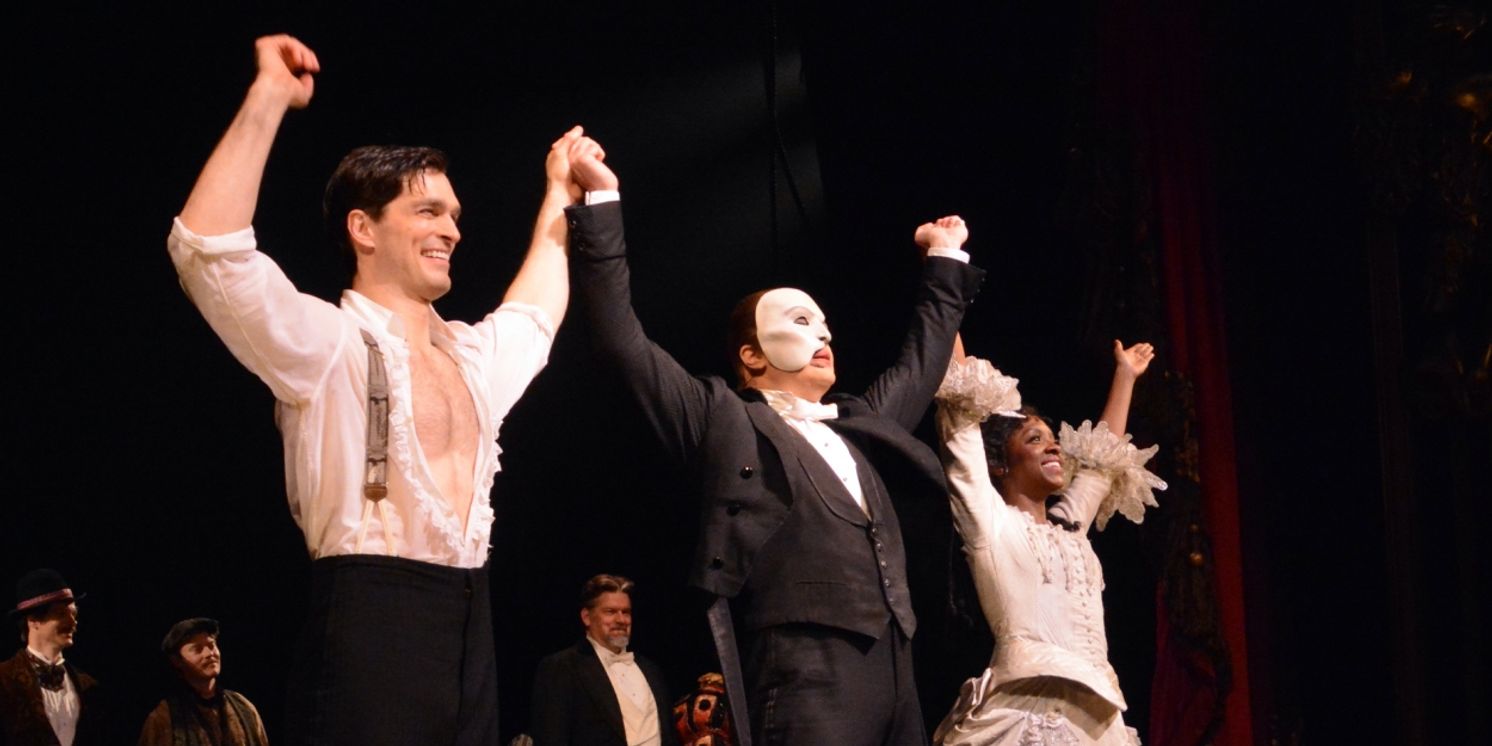Andrew Lloyd Webber Teases THE PHANTOM OF THE OPERA May Return to Broadway  Image