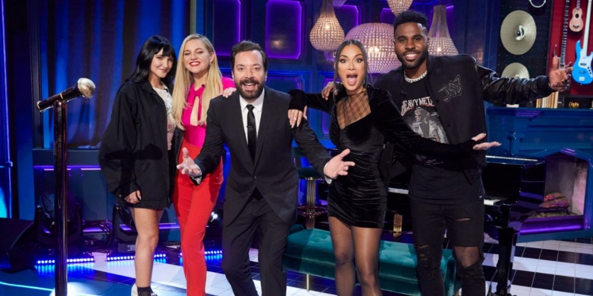 Renee Elise Goldsberry, Billy Porter & More to Appear on Jimmy Fallon's THAT'S MY JAM Season Two