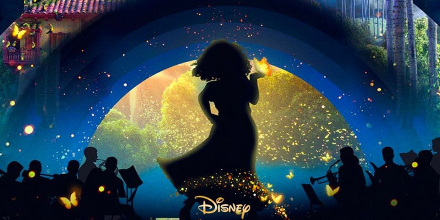 ENCANTO Hollywood Bowl Concert to Stream on Disney+  Image