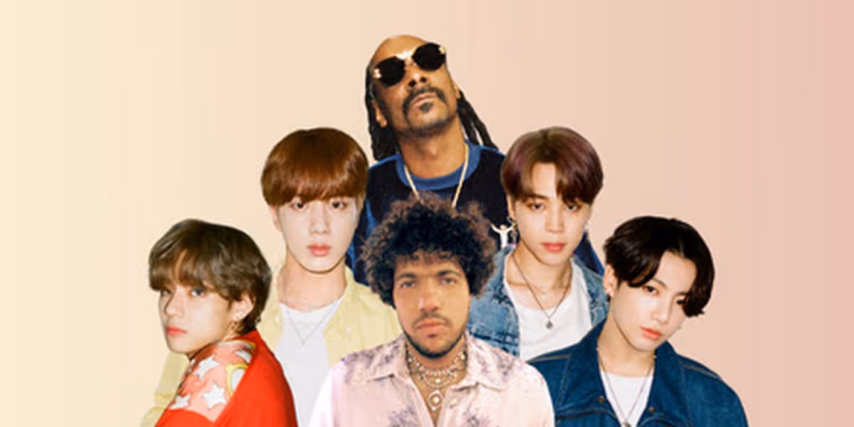 Benny Blanco Teams Up With BTS and Snoop Dogg for 'Bad Decisions'