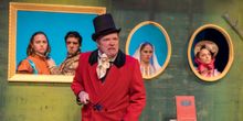 Andy Meyers of A GENTLEMAN'S GUIDE TO LOVE AND MURDER at The Public Theater