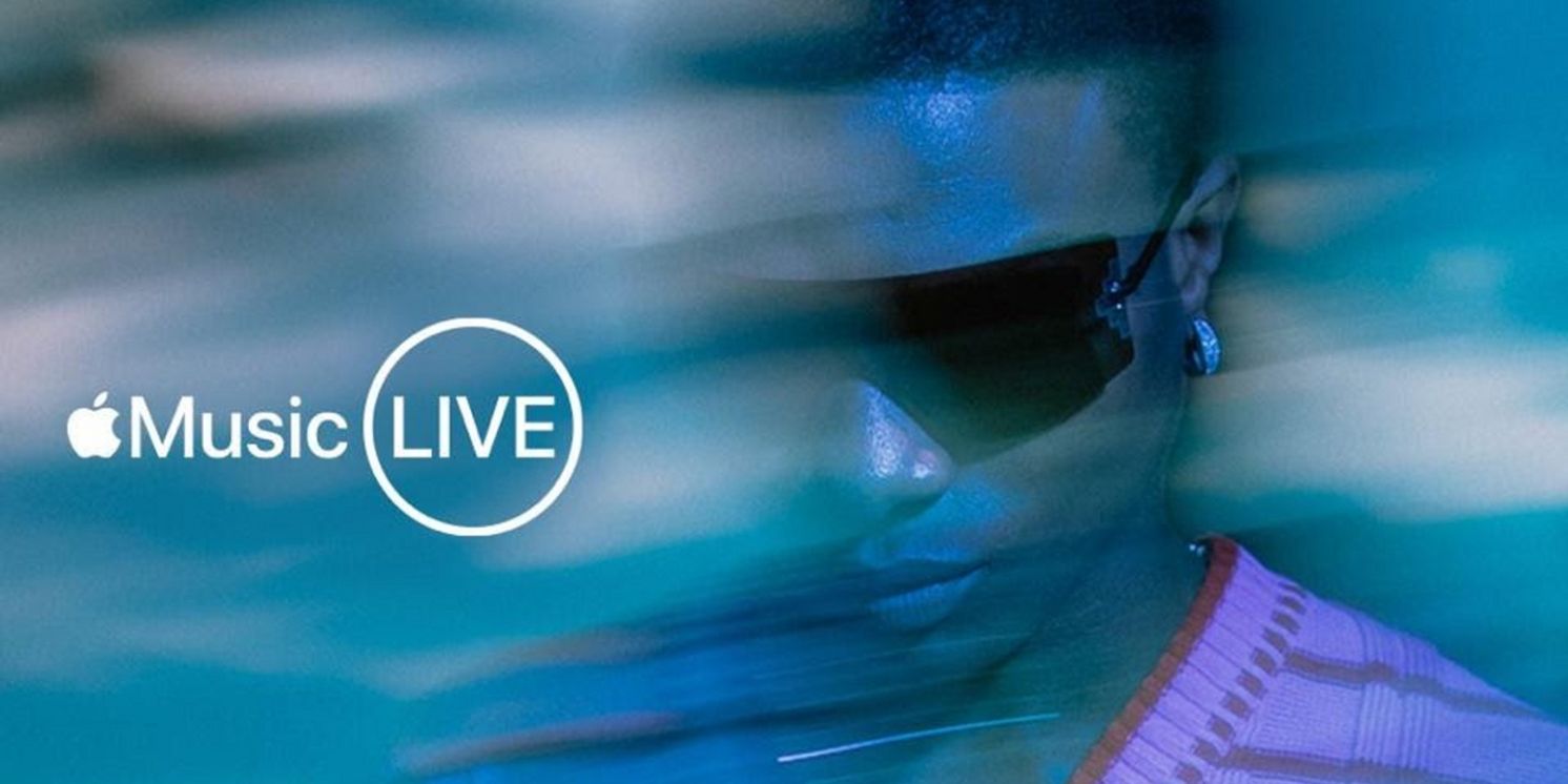 Apple Music Live Presents Performance From Nigerian Superstar Wizkid This Fall  Image