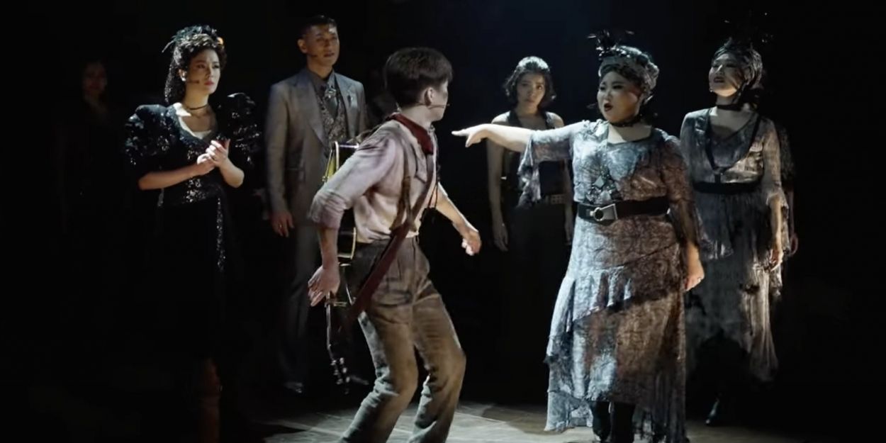 VIDEO: All New Clips of the South Korean Production of HADESTOWN Video
