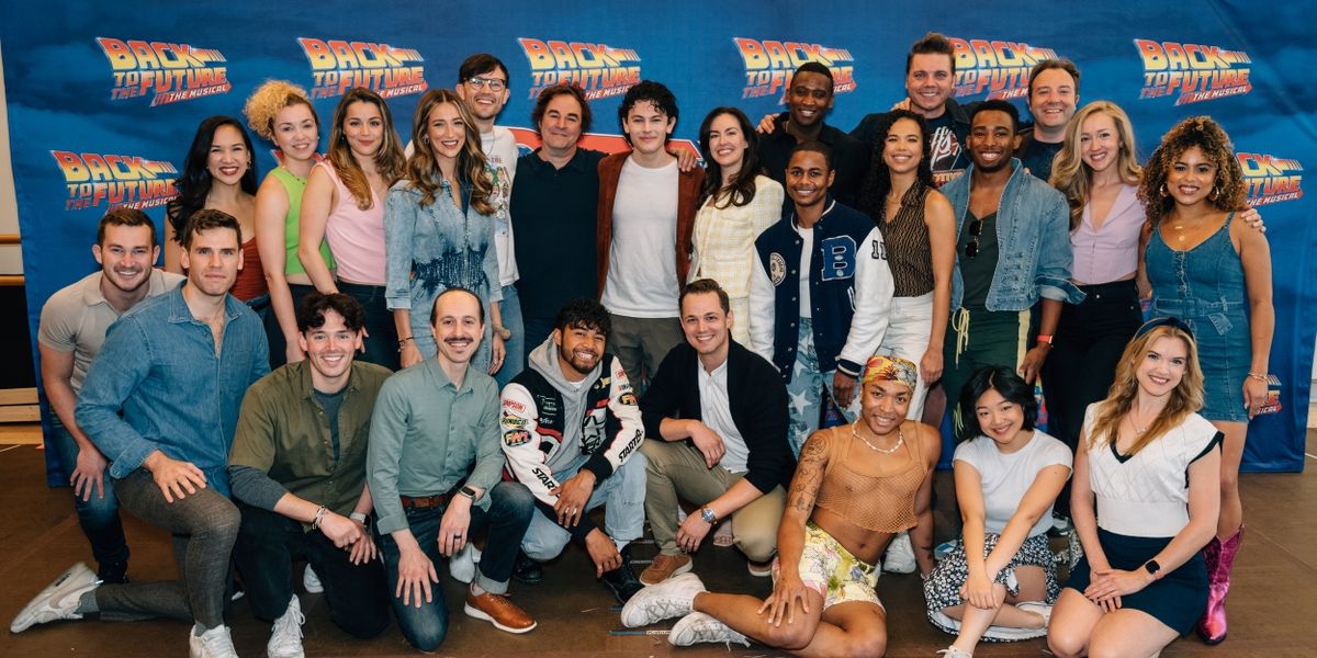 Meet the Cast of BACK TO THE FUTURE on Broadway