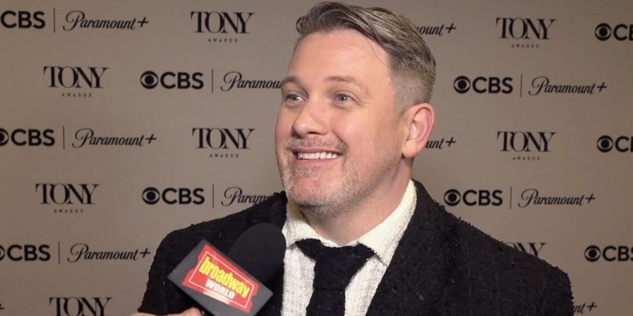 Video: Michael Arden Celebrates Tony Win for 'Best Direction of a Musical' Video