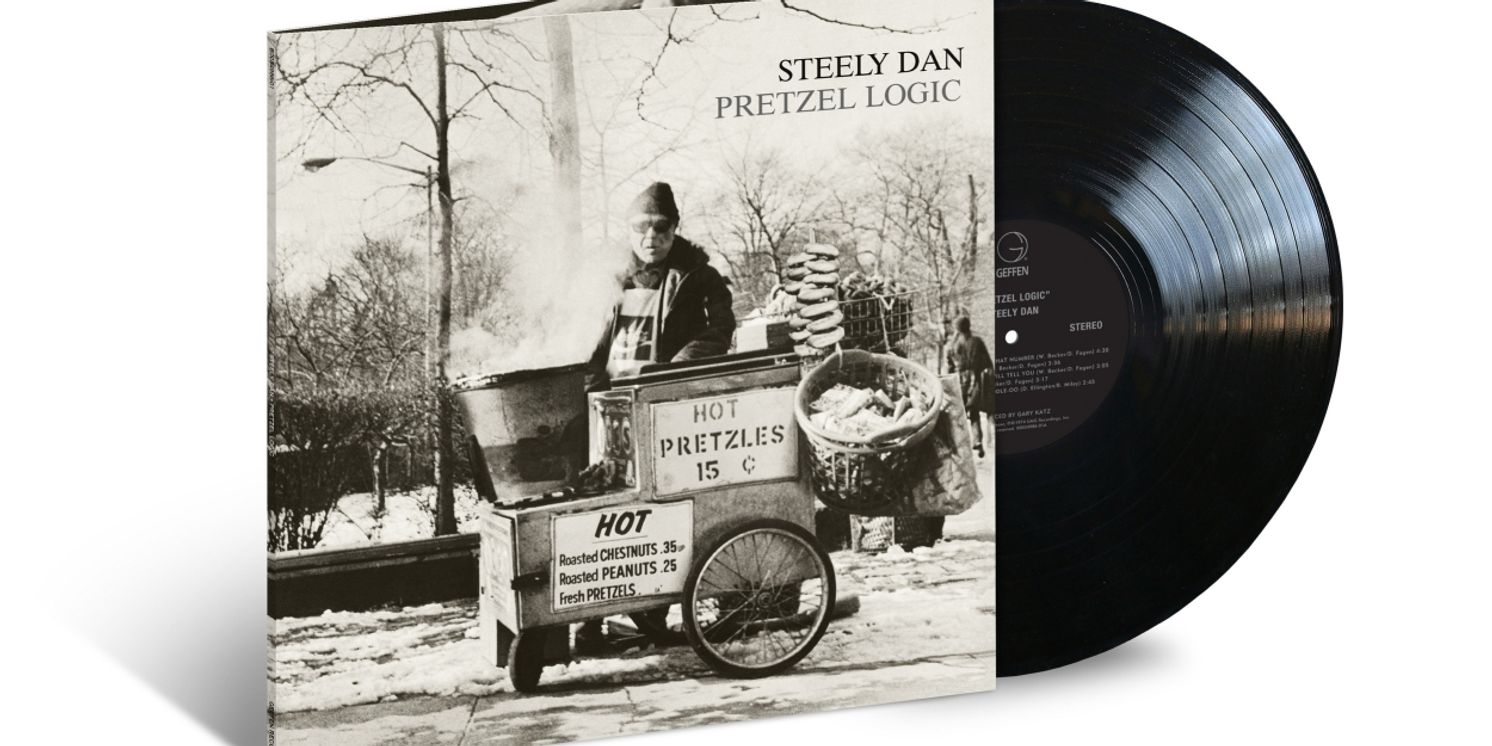 Steely Dan's Third Album 'Pretzel Logic' Returns To Vinyl After More Than Three Decades  Image