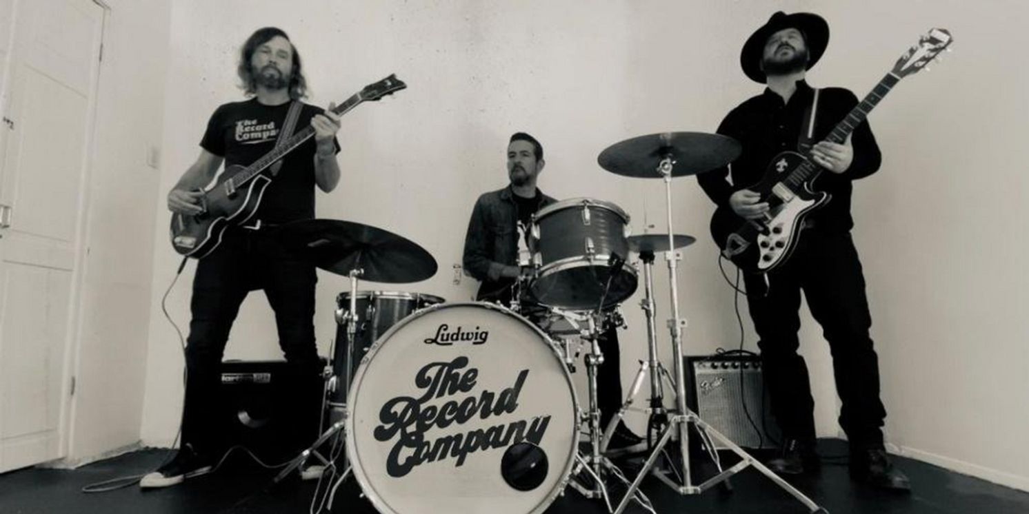 The Record Company To Release New Single 'Talk To Me'  Image