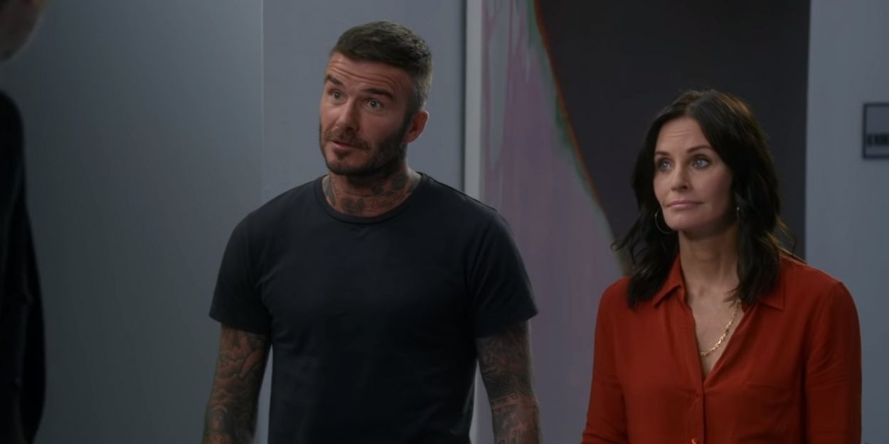 VIDEO: Watch David Beckham & Courtney Cox Guest Star on MODERN FAMILY! Video