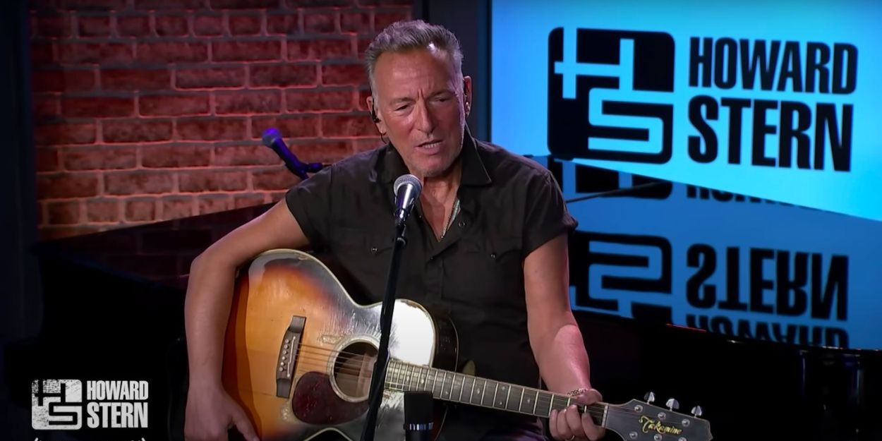 VIDEO: Bruce Springsteen Reveals How Barack Obama Inspired His Broadway Show Video